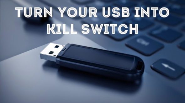 USBKill — Code That Kills Computers Before They Examine USBs for Secrets