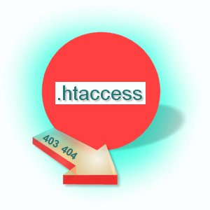 How to setup internal protection for .htaccess